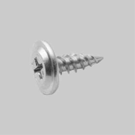 Vite autofilettante tmt zincata bianca ø 4,2 x 13 mm (1000 pezzi) AKIFIX (1/2)