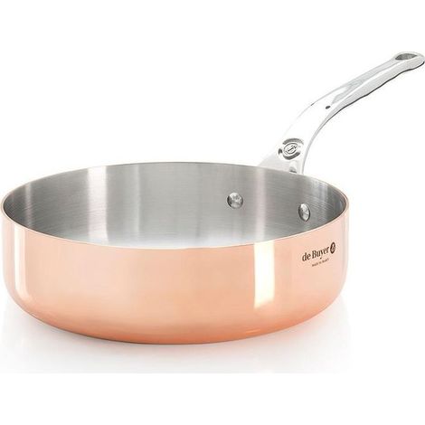 De Buyer Prima Matera Schmorpfanne Kupfer 16 cm (1/2)