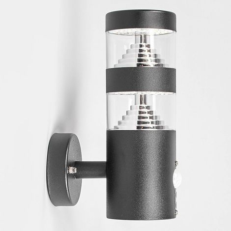 [NEUWERTIG] B-Ware Lindby Sensor Außenwandleuchte Lanea Mit Led Außenwandlampe Lampe Leuchte