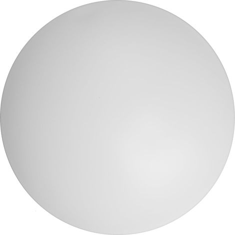 Abat-jour Plafond - Couverture Pour Applique Plafonnier - Blanc - 27 x 27 x 9 cm - Diamètre 24,5 cm - 1 Pièce (1/5)