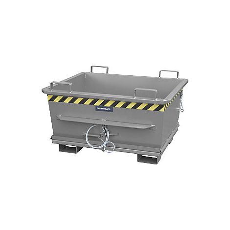 Bauer  Contenitore conico a fondo apribile  capacità 0 5 m³  (1/4)