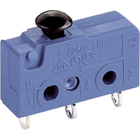 Marquardt 1050.1202 Mikroschalter 1050.1202 250 V/AC 5 A 1 x Ein/(Ein)  tastend 1 St.