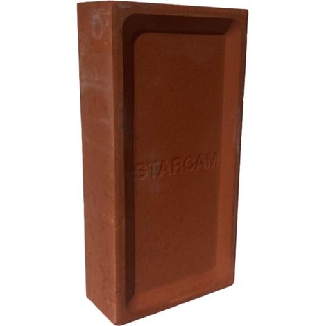 Mattone per focolaio r900 rosso tradizionale 6x11x22 cm