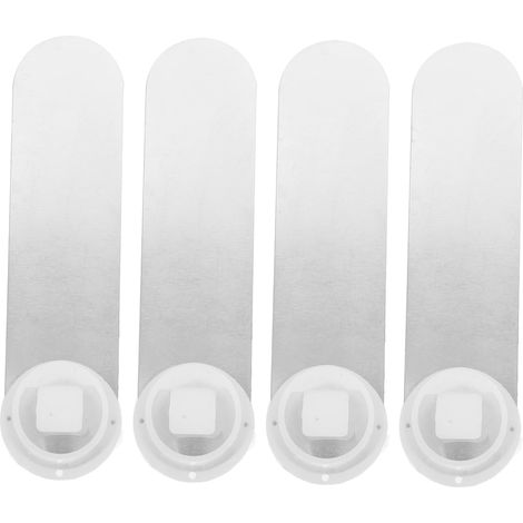 LIFKOME Lot de 4 supports moustiquaire, base stable pour (1/5)