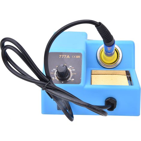Fer à souder électrique portable, station de retouche à température réglable, prise UE 220-240 V, 777 A (1/5)
