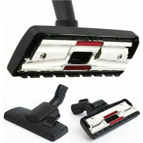 Miele Universal-Bodenbürste für S1, S2, S4, S5, S6, S8, SBD 285-3 – Staubsauger mit 35-mm-Kombinationsdüse und Parkposition (1/4)