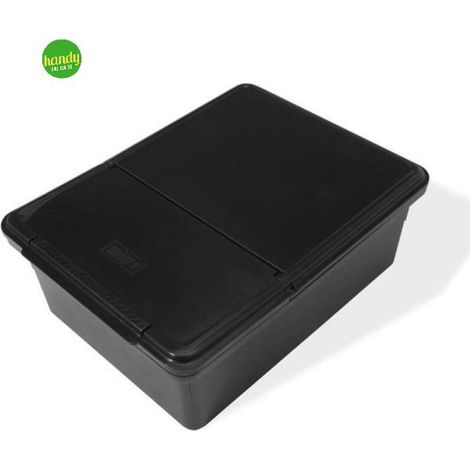 Weber 3400107 contenitore per esterni weber works compatibile con piastre premium weber slate da 76 cm (1/5)