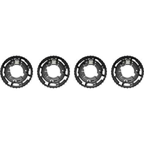 Lot de 4 anneaux de fixation pour douille de lampe xénon D2S 1300290120 pour Mercedes-Benz, BMW Mondeo, Golf, Peugeot et Citroën. (1/5)