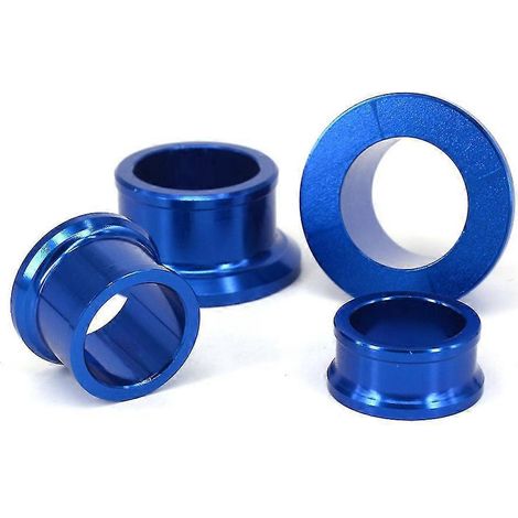Couvercle de réservoir de frein CNC pour moto, entretoise de moyeu de roue, vis de purge pour Yamaha YZ250F 2009-2013 et YZ450F 2009-2015. (1/5)