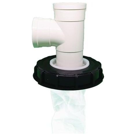 IBC Lid Filter IBC Tank Accessories 165mm Nylon Filter Lid with Net Filter Clay Barrel Top Cover for IBC Rainwater Tank (1/5)