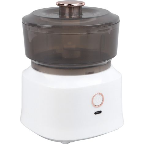 Hachoir à viande électrique, éplucheur électrique, presse-ail, hachoir à légumes, rechargeable par USB, hachoir à viande, hachoir à légumes, ustensiles de cuisine, blanc (1/5)