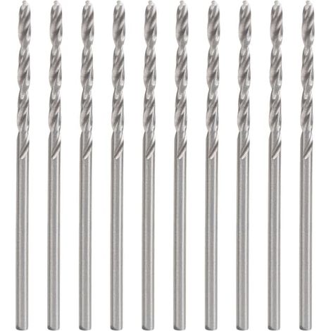 Jeu de 10 forets cylindriques de 1, 75 mm - Outils de quincaillerie (1/5)