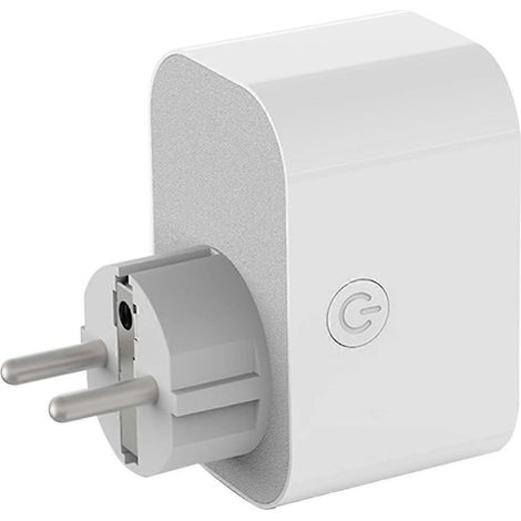 Tuya Smart-Steckdose mit Sprachsteuerung und WLAN (europäischer Stecker) (1/5)