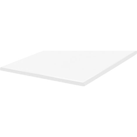 Cubrecolchón de espuma 180 x 200 cm blanco Calm (1/5)