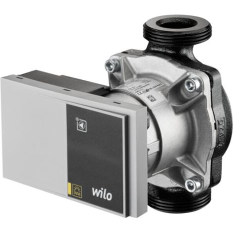 OVENTROP Hocheffizienzpumpe 130 mm mit Anschlussgewinde G 1 1/2 für Regusol-130 DN 25, Wilo PARA ST 25-130/7-50/iPWM2-9, 1360590 (1/2)