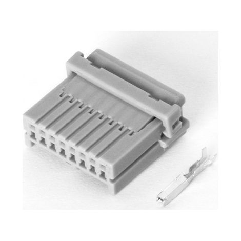 Connecteur de ressort de rappel de volant automobile à 8 broches (référence 7283-5980-40) compatible avec les applications domestiques et compatible avec le modèle DJ7086A-1.2-21. (1/4)