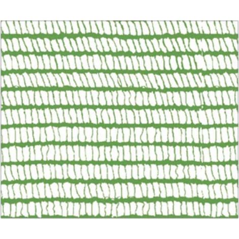 RETE P/PONTEGGI C/ASOLE 1,8X25 M VERDE