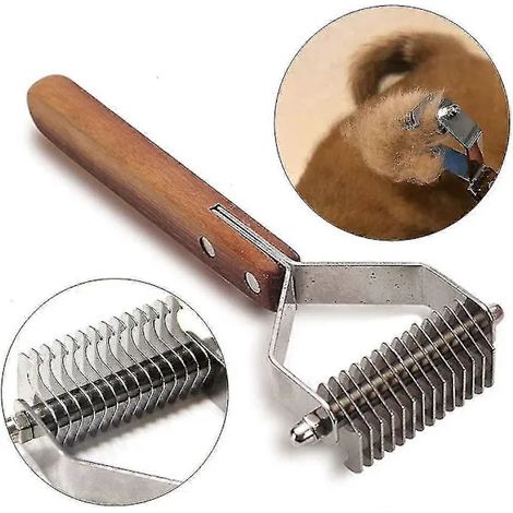 Filiyano-Tondeuse Ctmw Onebarleycorn - Coat King, la tondeuse pour chiens est d'une efficacité inégalée, avec 14 lames également idéales pour les (1/4)