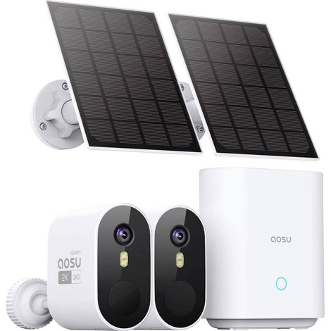 [NEUWERTIG] B-Ware Aosu C7 P 2 H C7 P0.Waeu02000 Wlan Ip überwachungskamera Set Kamera 2048x1536 Pixel