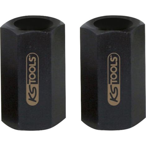 KS Tools Jeu d'adaptateurs filetés en 2 parties M22 x 1,5 2 pièces