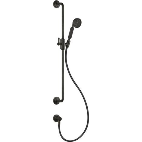 Gessi Venti20 Barre de douche avec coude de raccordement mural,