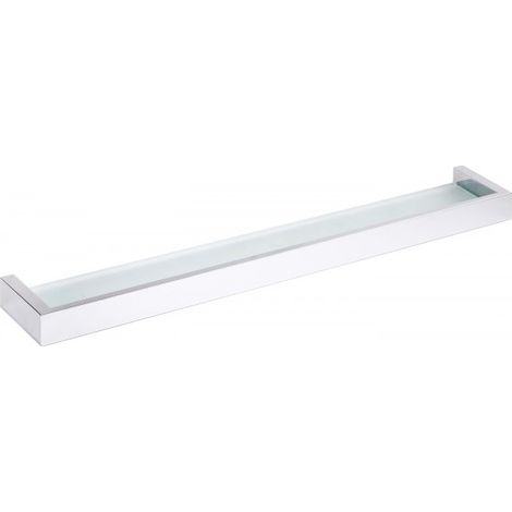 Etagère murale de douche GAMMA en laiton chromé 60 x10 x3,6 cm (1/2)