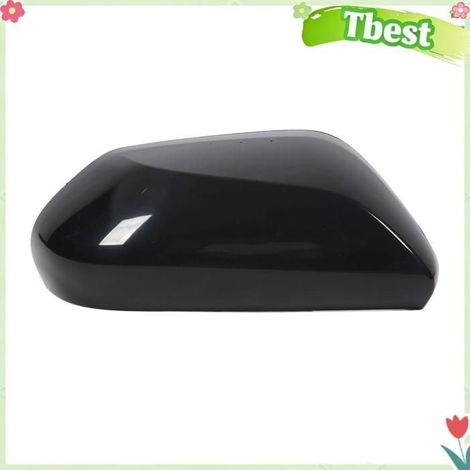 Tbest Capuchon de couvercle de rétroviseur latéral Couvercle de rétroviseur latéral noir moto retroviseurs Droite 87915 06130 (1/5)