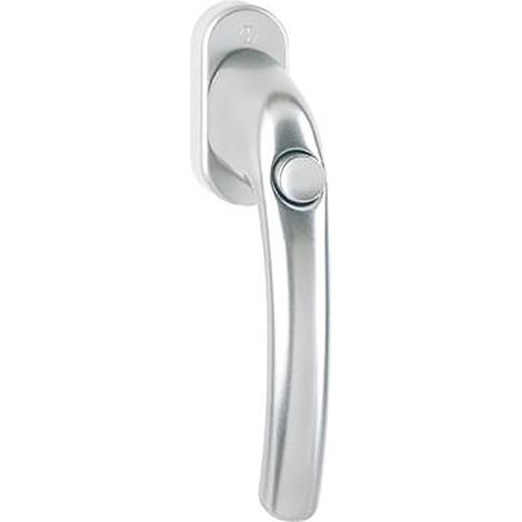 HOPPE DK-Fenstergriff abschließbar Tôkyô 0710SV/U26, 7/32 F9016