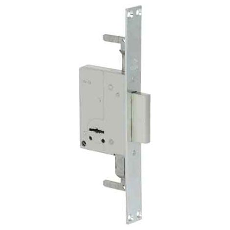 CERRADURA EMBUTIDA DE DOBLE PLACA PARA BARRAS ART. 57226