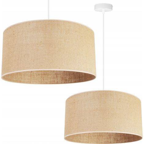 LAMPADA A SOSPENSIONE, LAMPADARIO DA SOFFITTO, PARALUME 45 CM