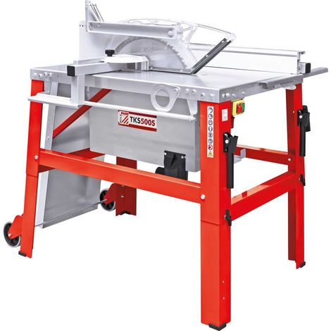Holzmann TKS500S sega da tavolo acciaio inox 400V (1/5)
