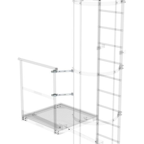 MUNK Verbindungsstrebe 800-1000mm Podesttiefe