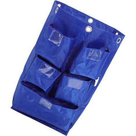 Reinigungsbeutel aus Oxford Stoff für Reinigungswagen mit