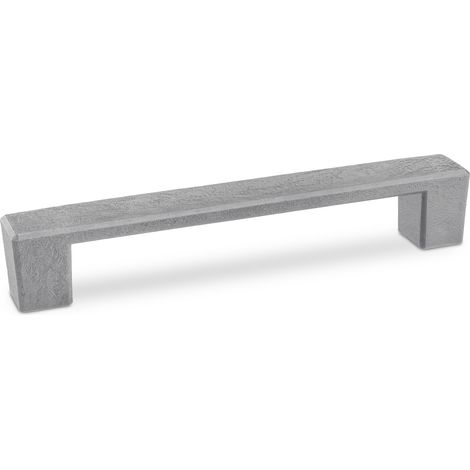 Bügelgriff RUFUS BA 160 mm Betolith hellgrau (1/4)
