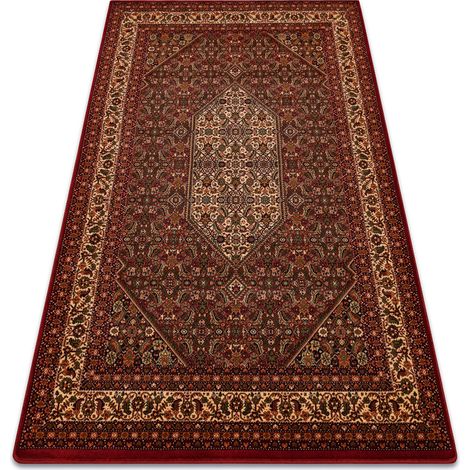 Wool carpet POLONIA WAWELSKI burgundy red 235x350 cm