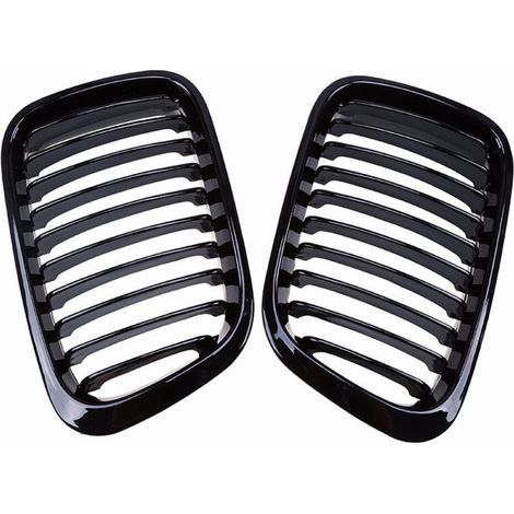 Pièces de rechange pour le capot de course et la calandre du pare-chocs avant de la berline quatre portes BMW E46 (modèles 1998-2001). (1/5)