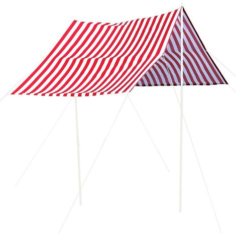 Tenda da spiaggia doppia 165x297x170 cm
