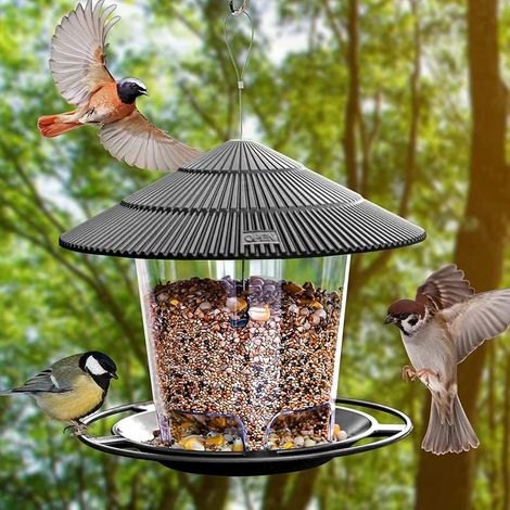 Nouvelle mangeoire suspendue d'extérieur – best-seller international pour les jardins, mangeoire automatique pour colibris (1/4)