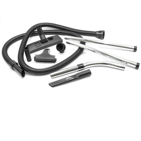 vhbw Set de accesorios para aspiradora de 9 piezas compatible con Numatic NBV190/1, NDD570, NDD900, NRP420-11, NTD2003, NTD750, NTT2003, NVDQ570