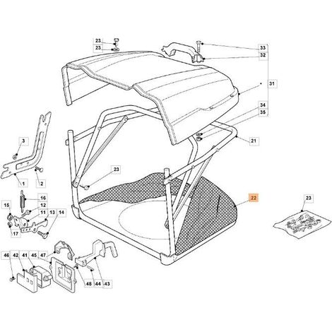 EMBALAJE DE BOLSA EMAK ORIGINAL G182105974E0R