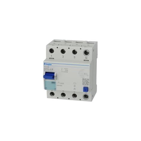 Interruptor de protección FI Doepke dfs4 063-4 0,30-A R corriente residual