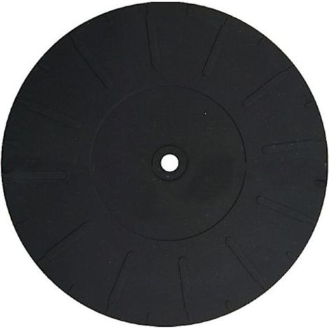 1 plateau tournant en silicone, antidérapant, 170 mm, améliore l'adhérence du disque, réduit les vibrations (1/5)