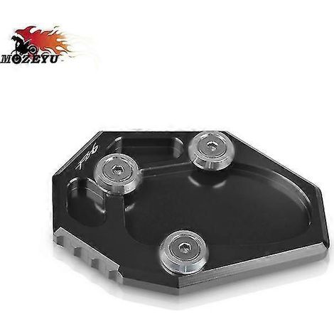 Seitenständerverlängerung für Yamaha FZ6 S2 ABS (2009–2004) – Schwarz