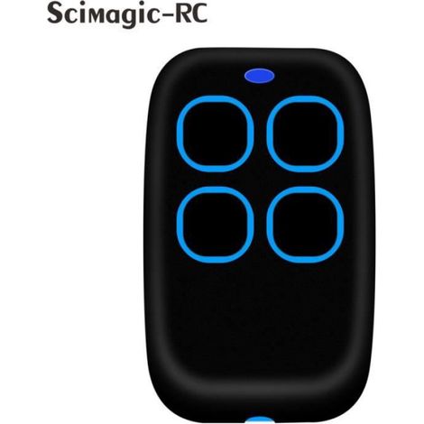 Télécommande Ouvre-porte de garage GOL4 BIXLS2 BIXLP2 BIXLG4 GOL4C Porte de garage Télécommande Contrle de porte - SMG256-BLUE