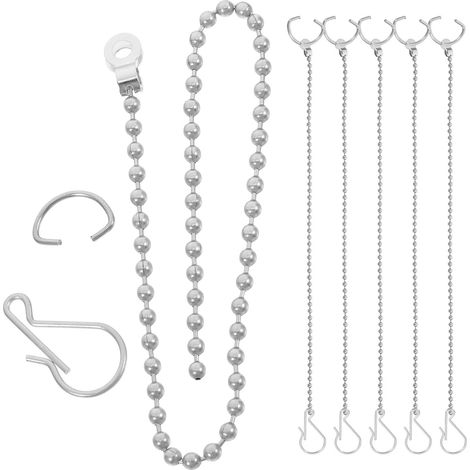 Kit de Remplacement Chaîne de Clapet, Acier Inoxydable, 6 Pièces (1/5)