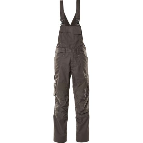 Mascot ACCELERATE Latzhose mit CORDURA-Knietaschen, Stretch-Einsätze Gr. 116 dunkelanthrazit (1/4)