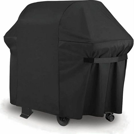 Housse Barbecue,Housse Barbecue Gaz,Housse Bâche Résistante de 210D Oxford Protection BBQ Convient aux etc,à l'eau et aux Larmes (145x61x117) (1/5)