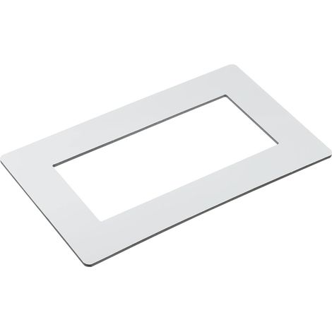Interrupteur Entourage Plaque Mur Blanc 216mm x 130mm (1/5)