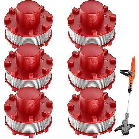 3405096 Bobine de fil de Rechange, Compatible avec Einhell GE-CT 36/30Li E, Accessoires de Débroussailleuse, Bobines de fil compatible avec Einhell AGILLO 36/255 BL, AGILLO 18/200 (1/5)