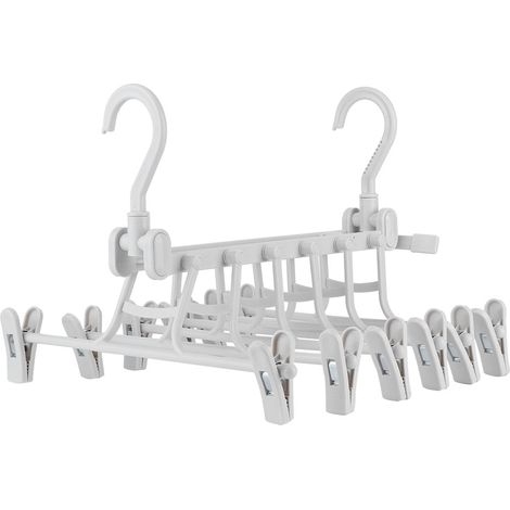 Sèche-linge pliable portatif pour vêtements, support de rangement mural pliable pour maison, cintre pliant pour séchage et organisation du linge (1/5)